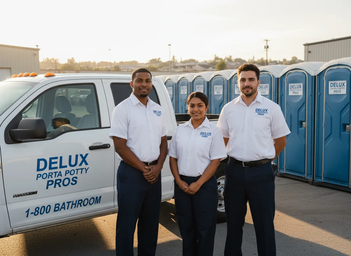 Long-Term Portable Toilet Rental company in Crockett, TX